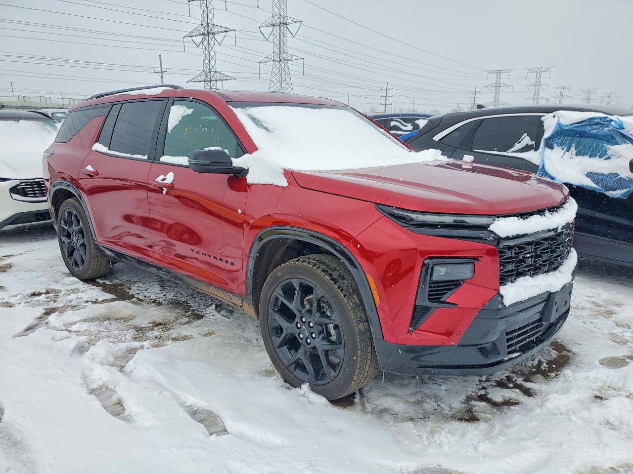 2024 Chevrolet Traverse - zdjęcie 4