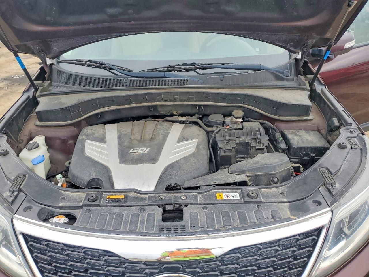 2015 Kia Sorento Lx - zdjęcie 12