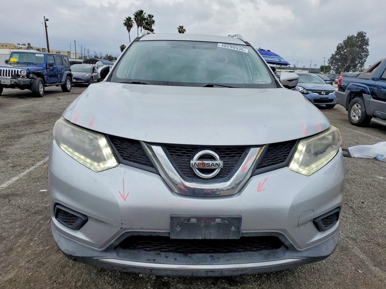 2016 Nissan Rogue Sv - zdjęcie 5