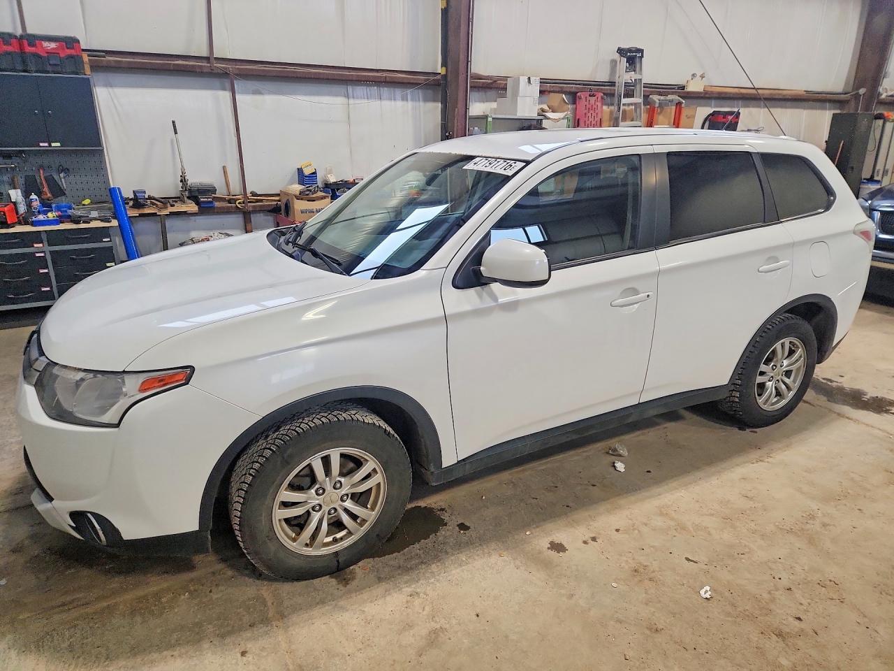 2015 Mitsubishi Outlander