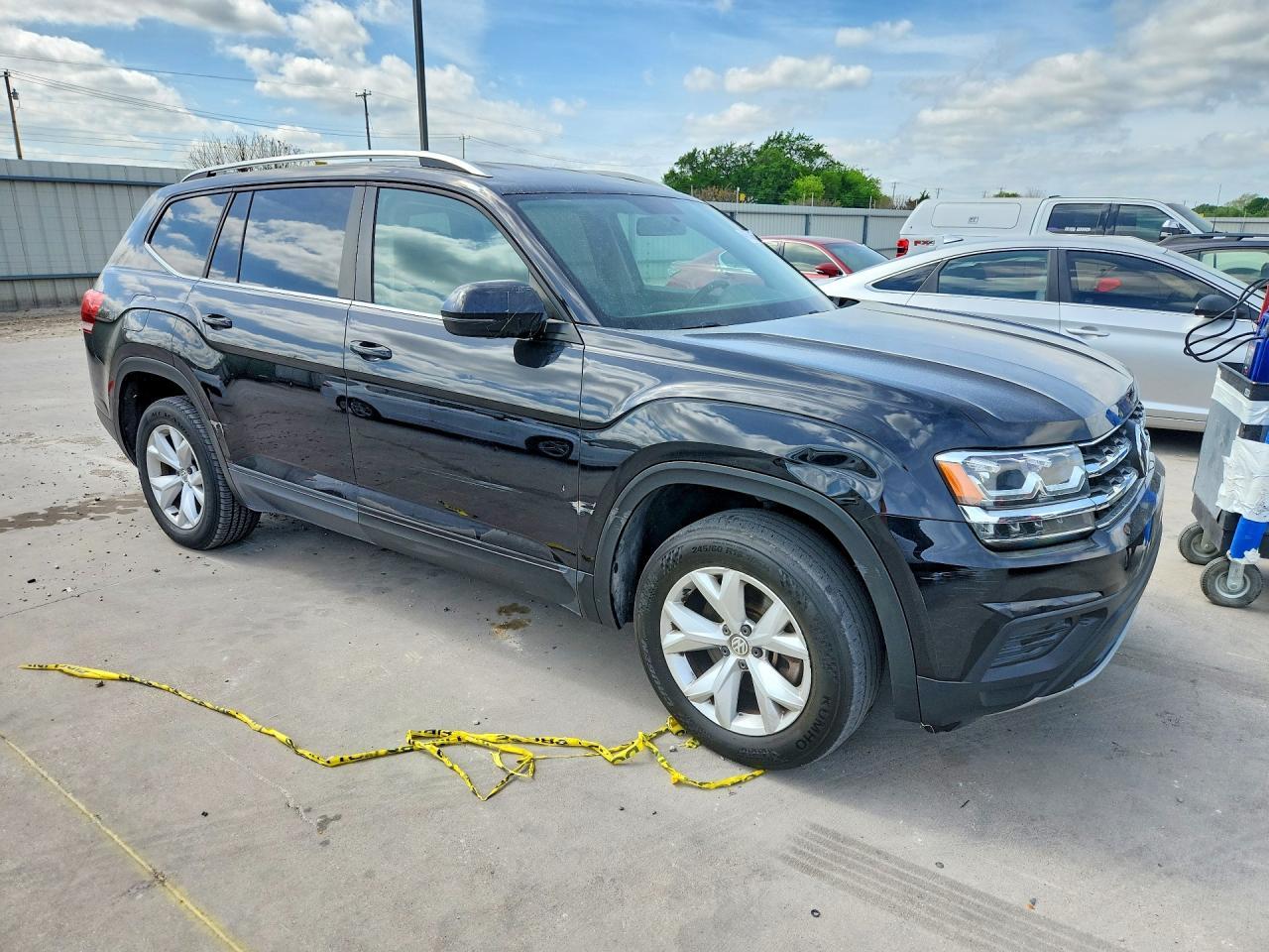 2018 Volkswagen Atlas S - zdjęcie 4