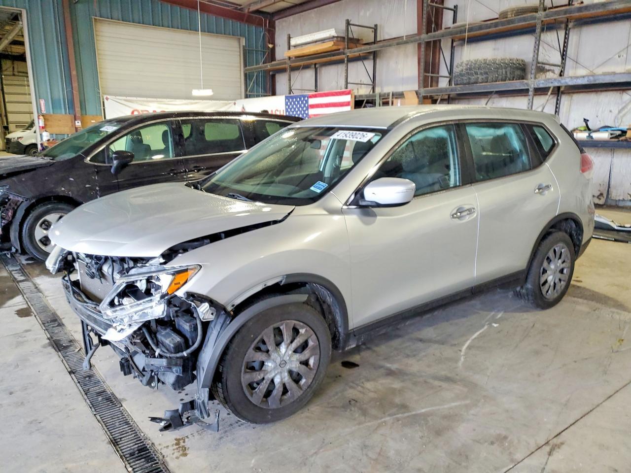 2015 Nissan Rogue S - zdjęcie główne