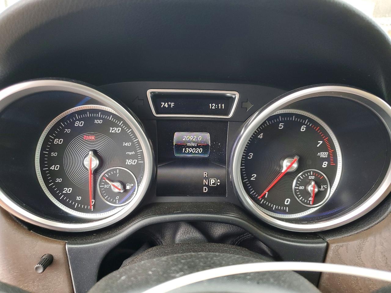 2016 Mercedes-Benz Gle 350 4Matic - zdjęcie 9
