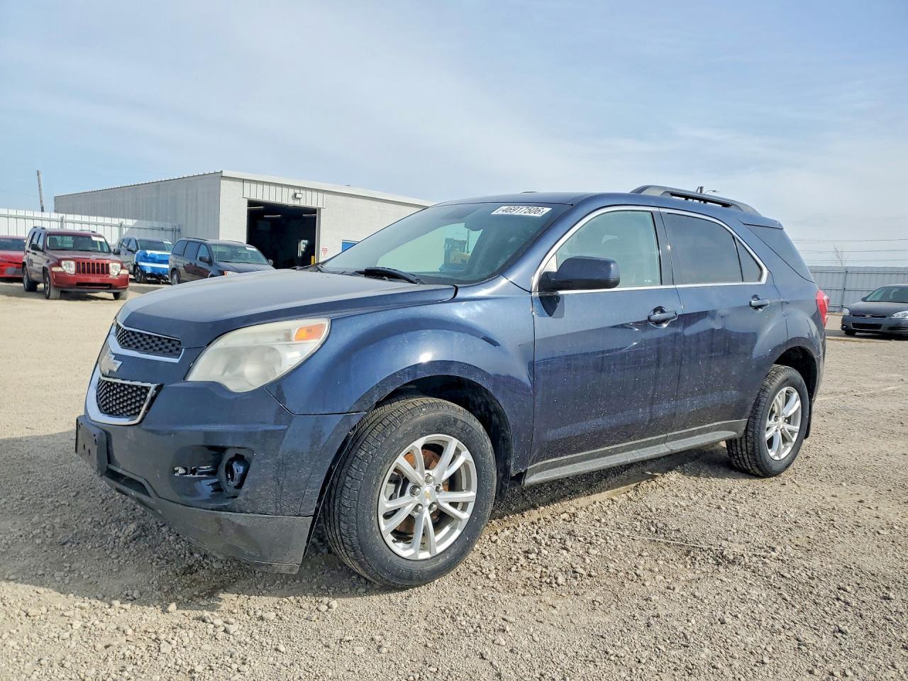 2016 Chevrolet Equinox Lt - zdjęcie główne