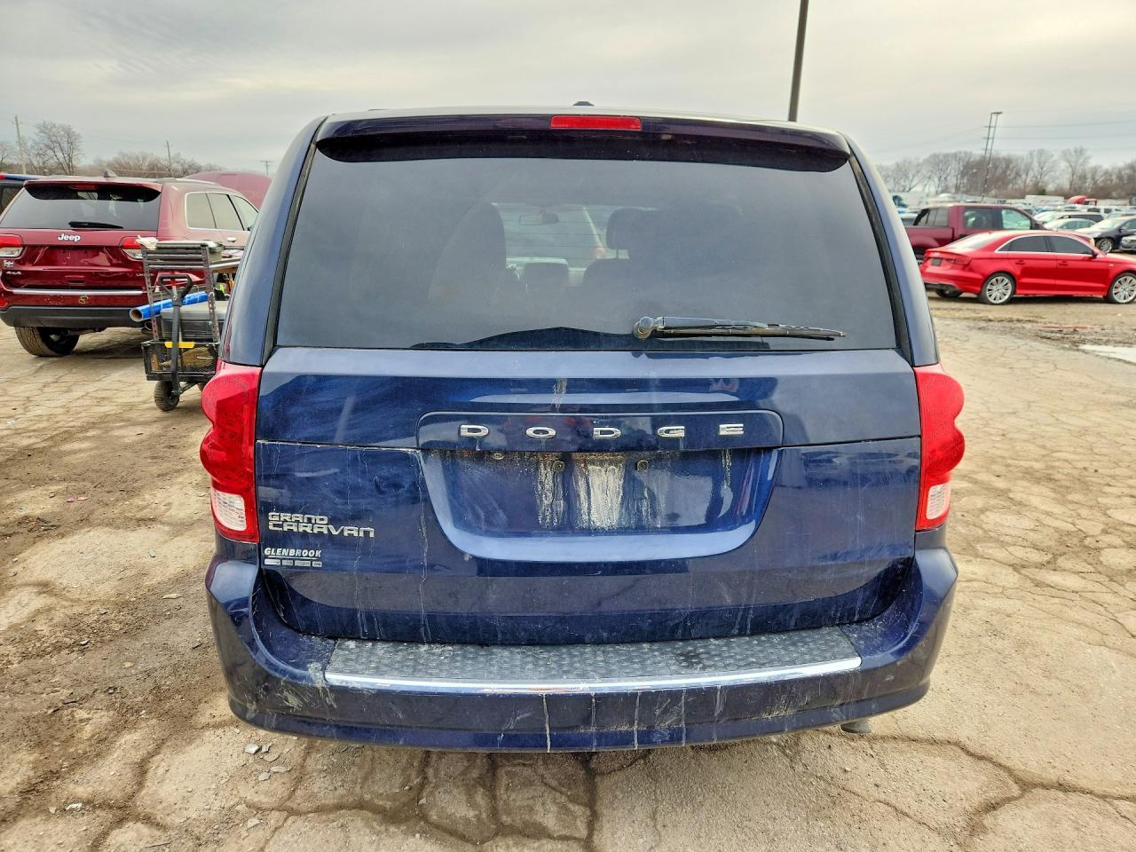 2013 Dodge Grand Caravan Sxt - zdjęcie 6