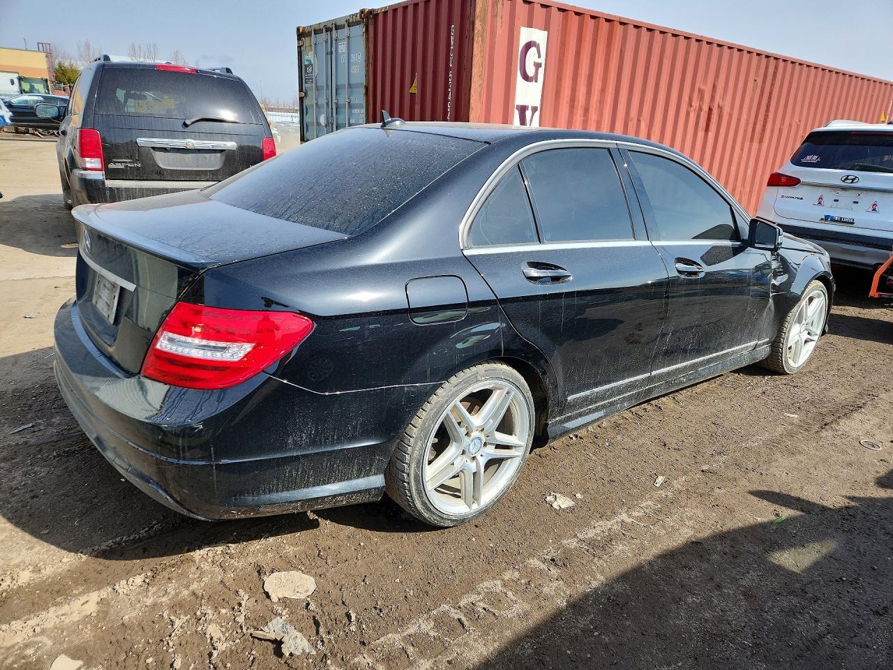 2014 Mercedes-Benz C 250 - zdjęcie 3
