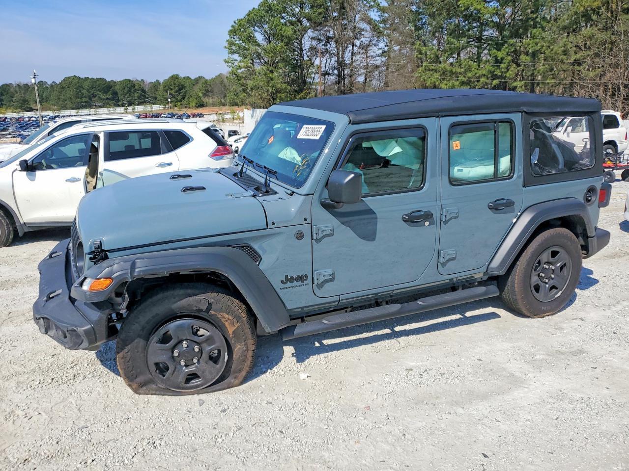 2026 Jeep Wrangler Sport - zdjęcie główne