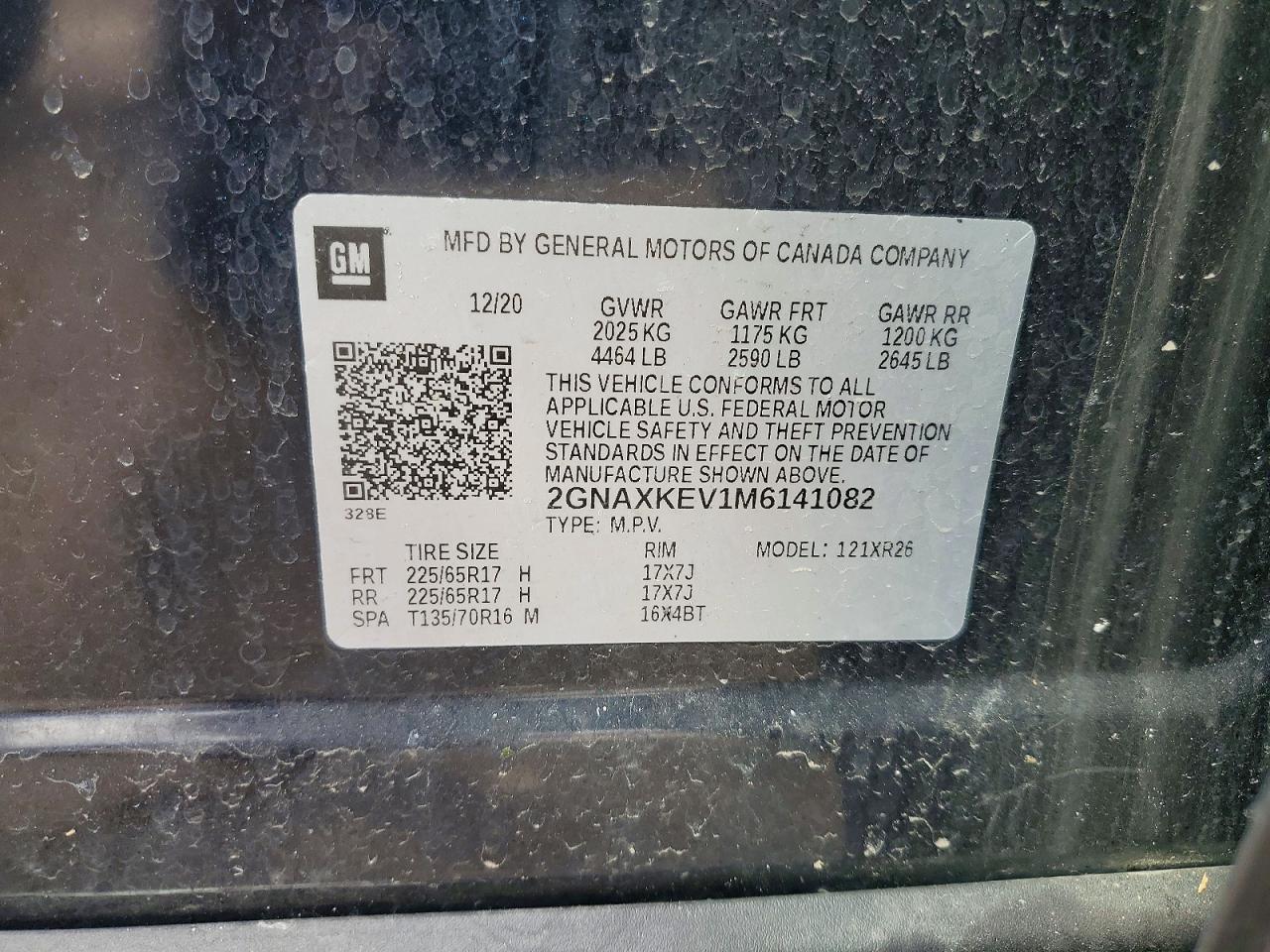 2021 Chevrolet Equinox Lt - zdjęcie 14