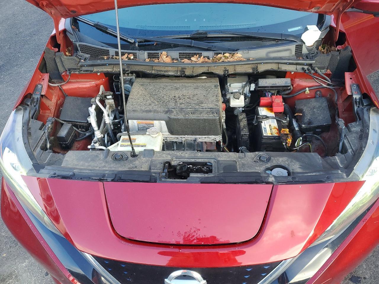 2022 Nissan Leaf Sv - zdjęcie 11