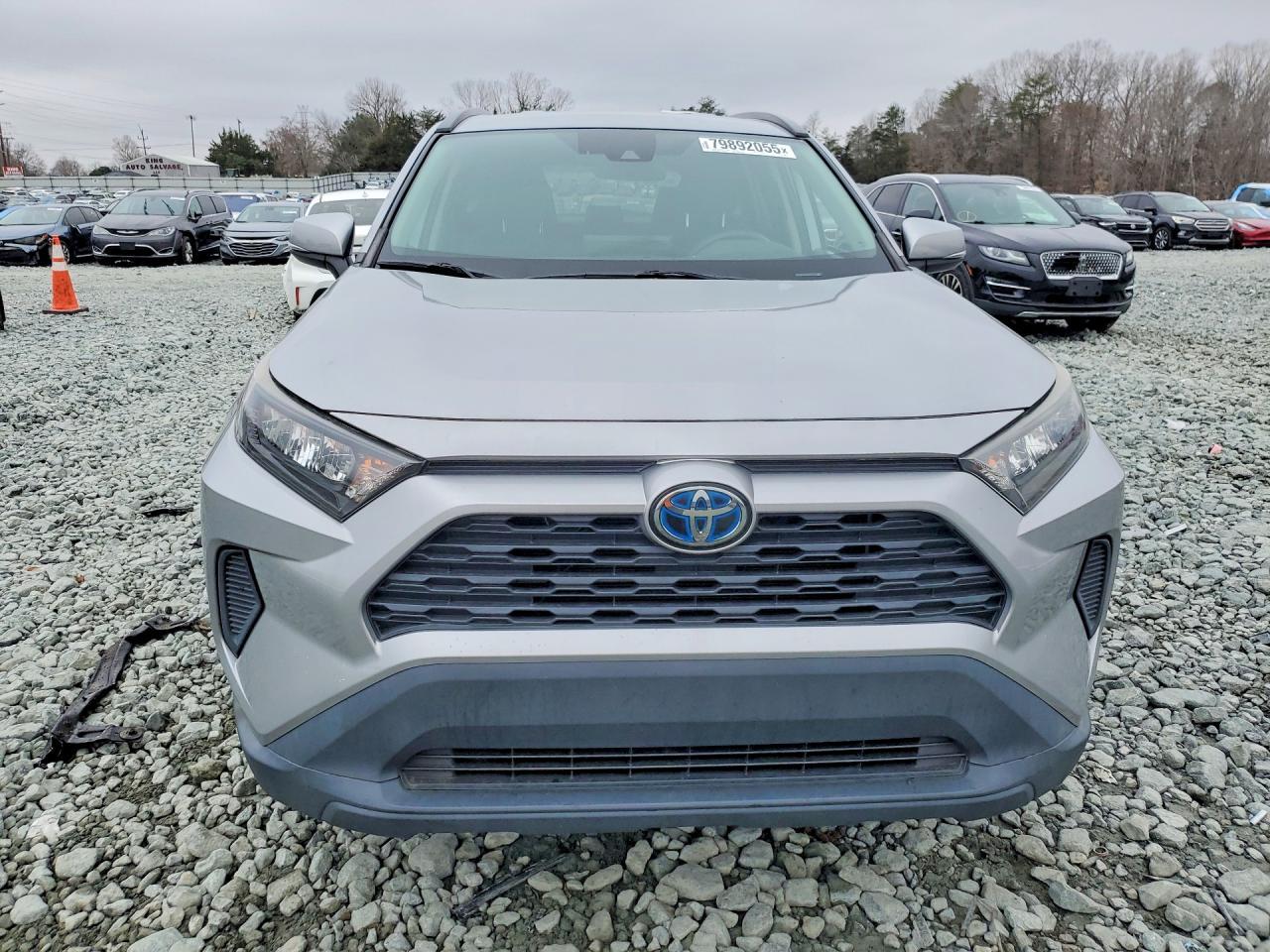 2019 Toyota Rav4 Hybrid Le - zdjęcie 5