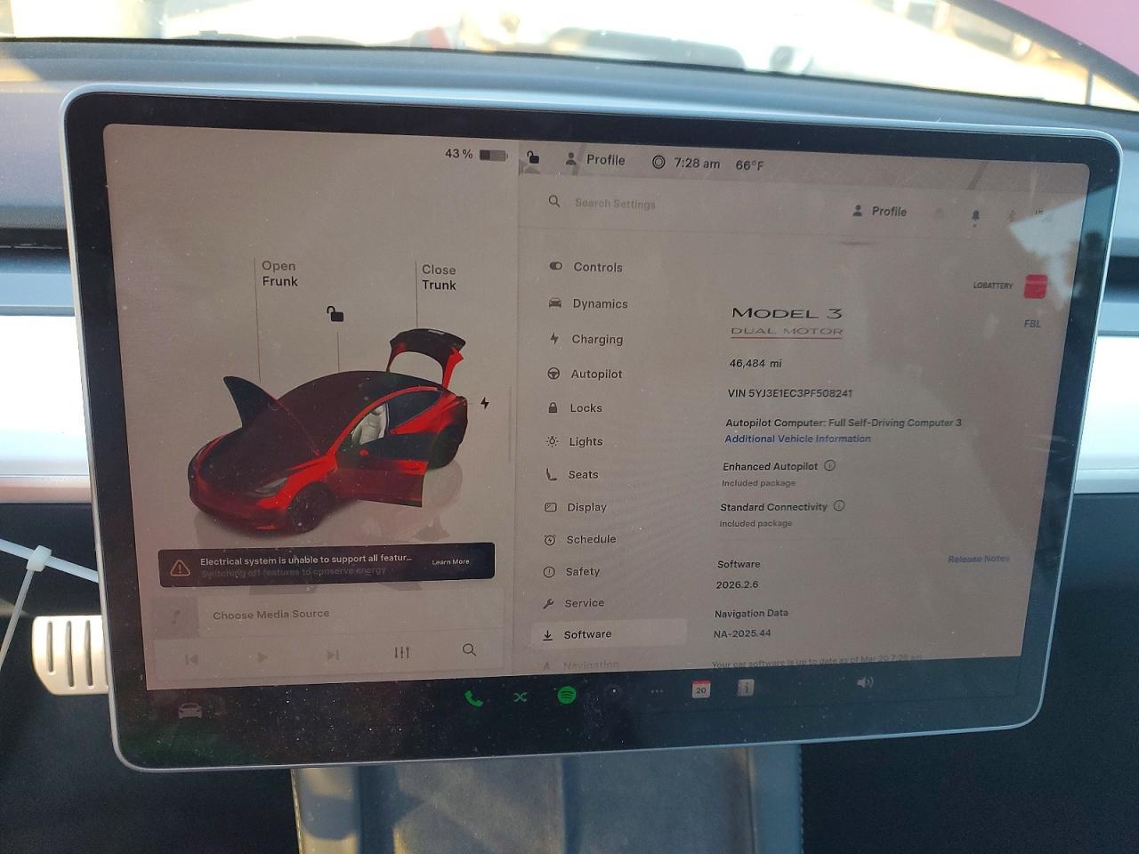 2023 Tesla Model 3 - zdjęcie 9