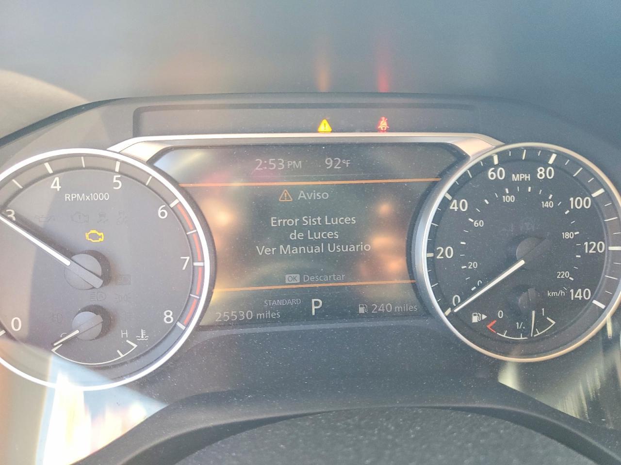 2024 Nissan Rogue Sv - zdjęcie 9