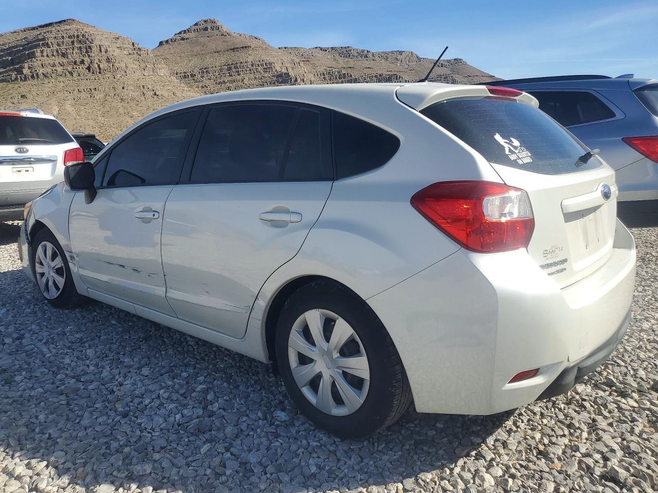 2013 Subaru Impreza - zdjęcie 2