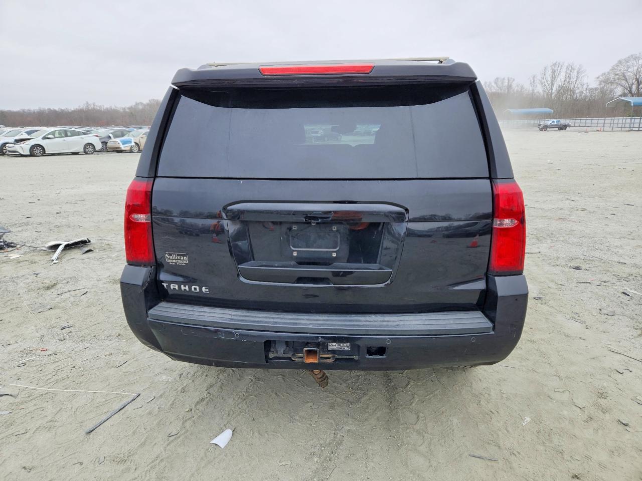 2015 Chevrolet Tahoe C1500 Lt - zdjęcie 6
