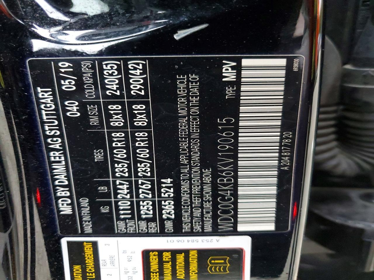 2019 Mercedes-Benz Glc 300 4Matic - zdjęcie 13