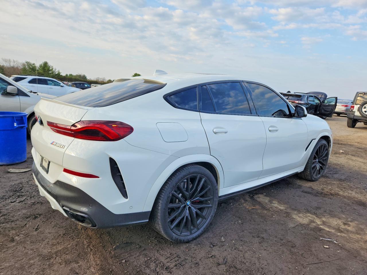 2021 BMW X6 M50I - zdjęcie 3
