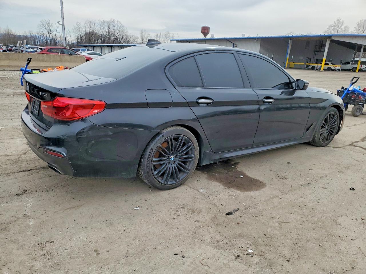 2017 BMW 530 I - zdjęcie 3