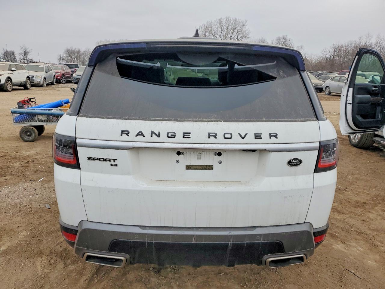 2019 Land Rover Range Rover Sport Hse - zdjęcie 6