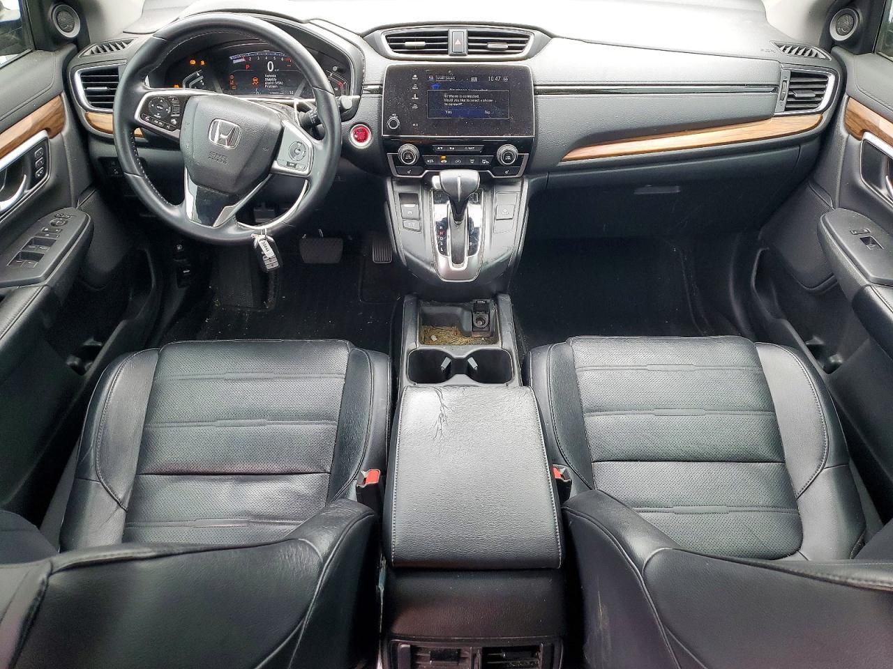 2018 Honda Cr-V Exl - zdjęcie 8