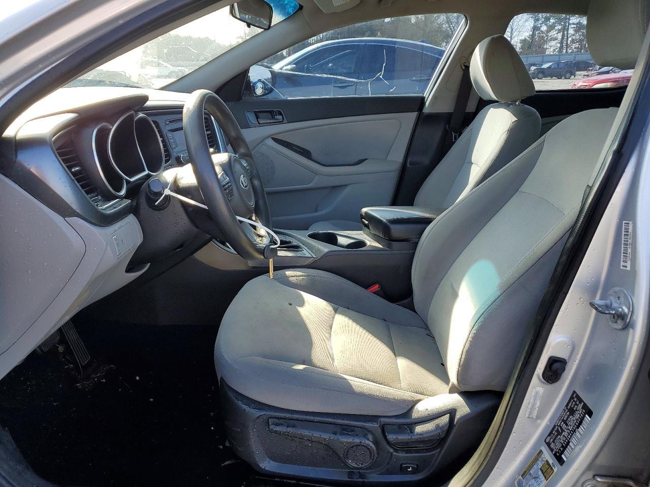 2014 Kia Optima Lx - zdjęcie 7