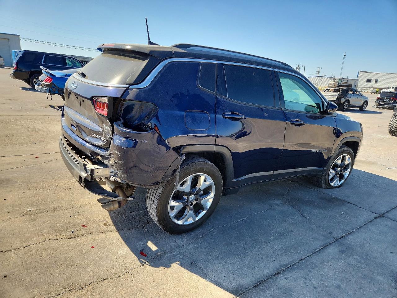 2019 Jeep Compass Limited - zdjęcie 3