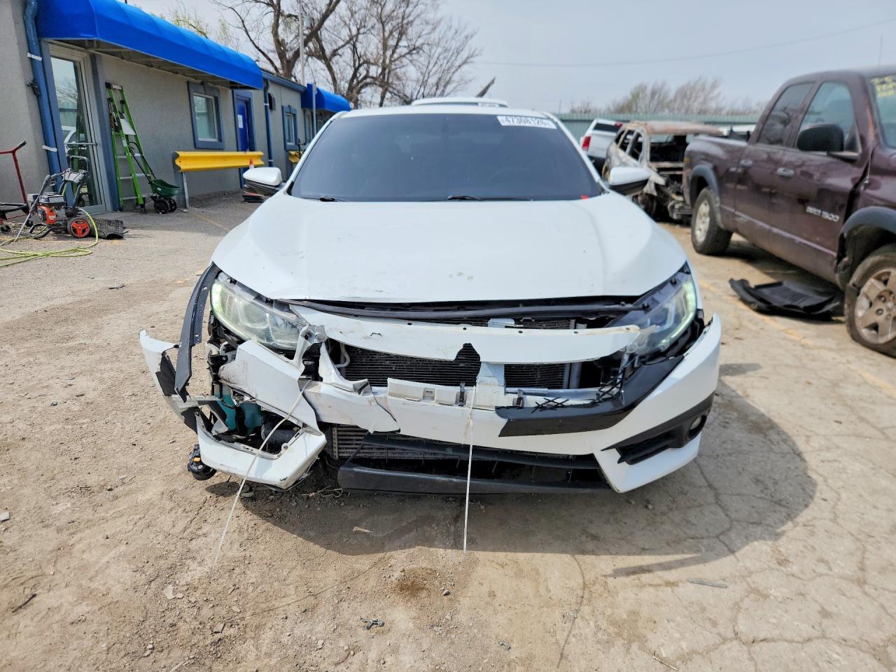 2017 Honda Civic Exl - zdjęcie 5