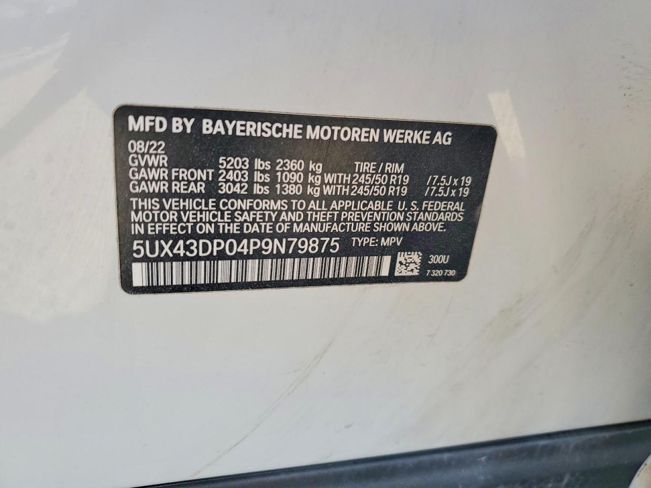 2023 BMW X3 Sdrive30I - zdjęcie 13