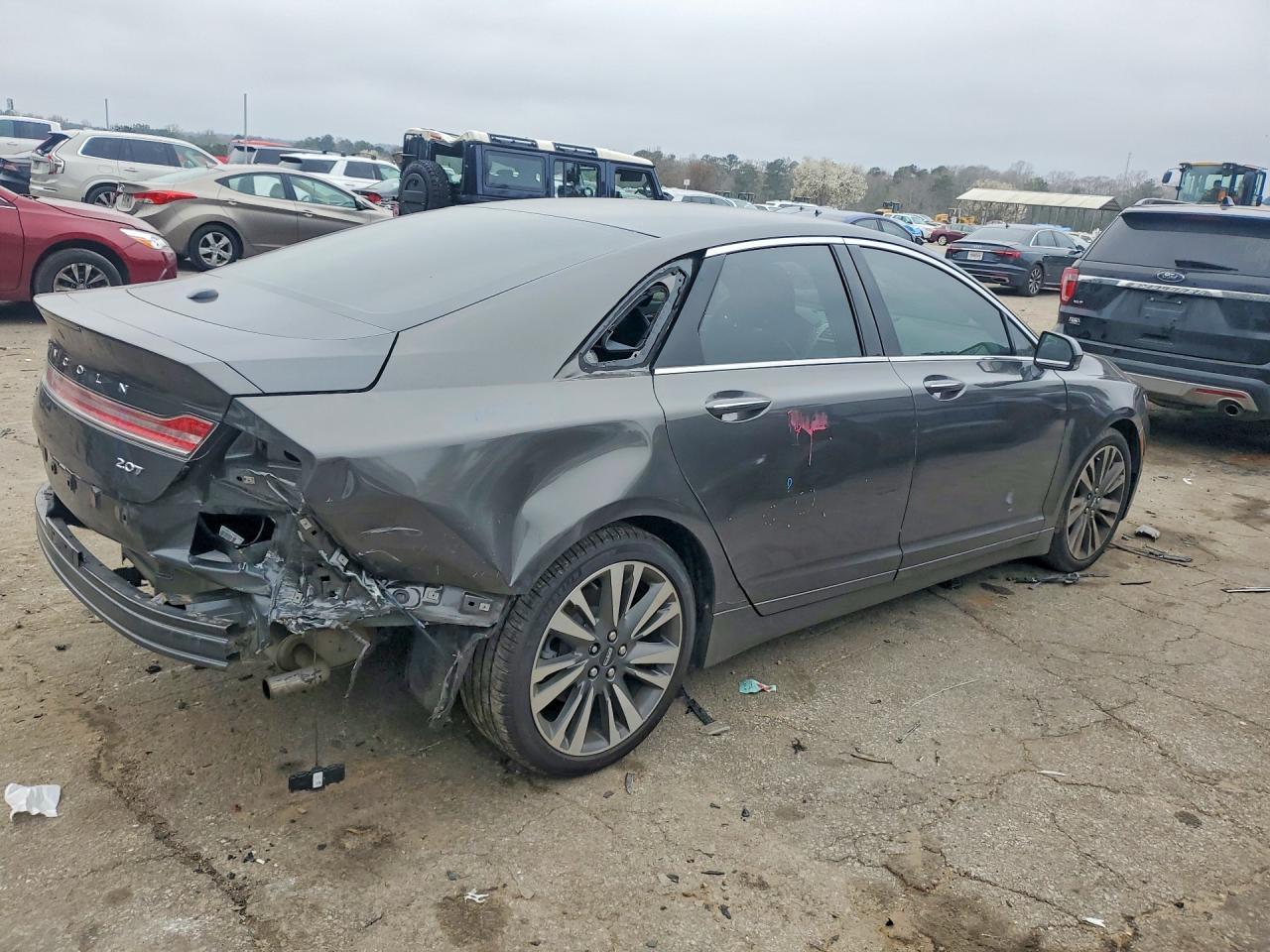2019 Lincoln Mkz Reserve Ii - zdjęcie 3