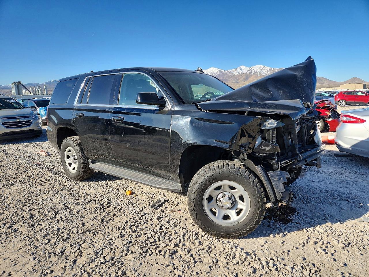 2018 Chevrolet Tahoe Special - zdjęcie 4
