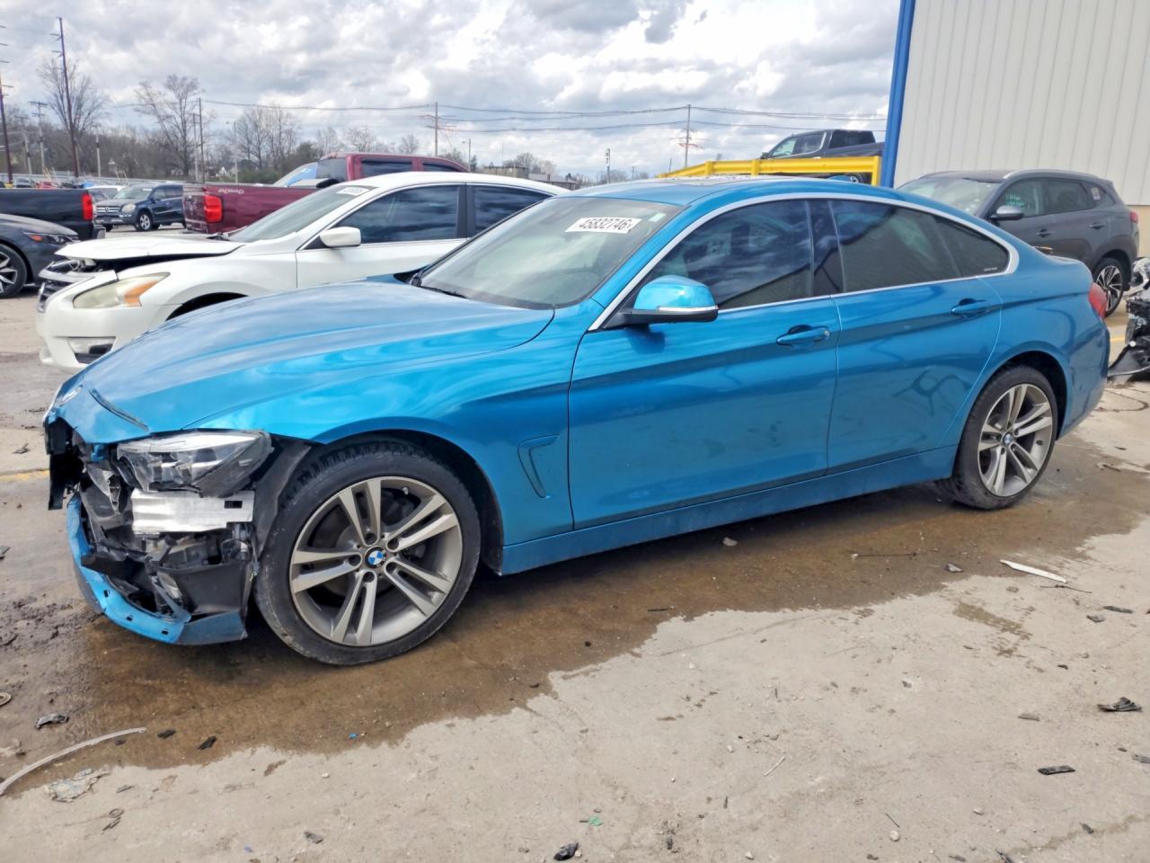 2019 BMW 430Xi Gran Coupe - zdjęcie główne