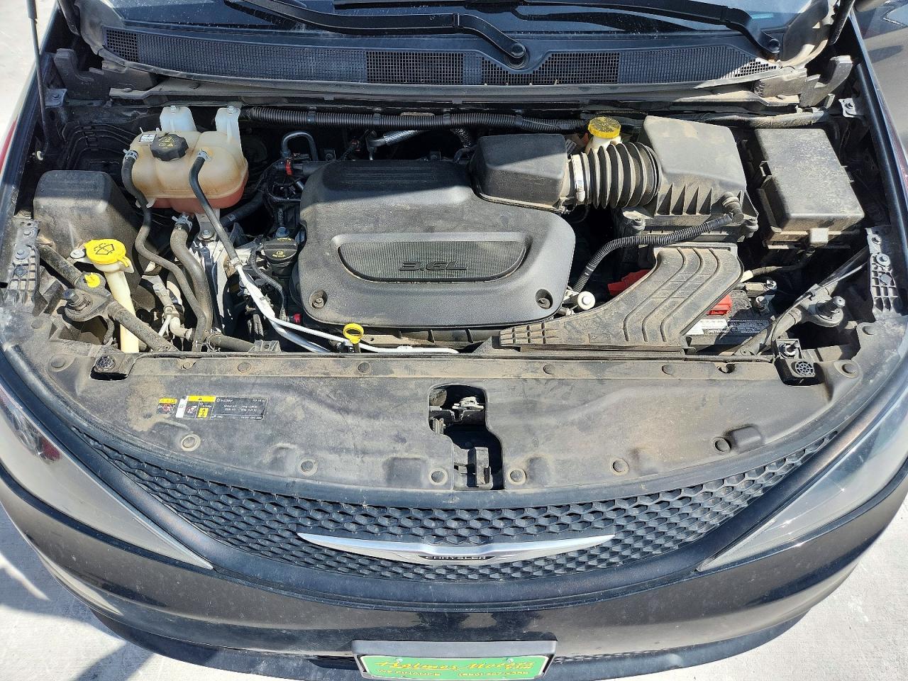 2022 Chrysler Voyager Lx - zdjęcie 12