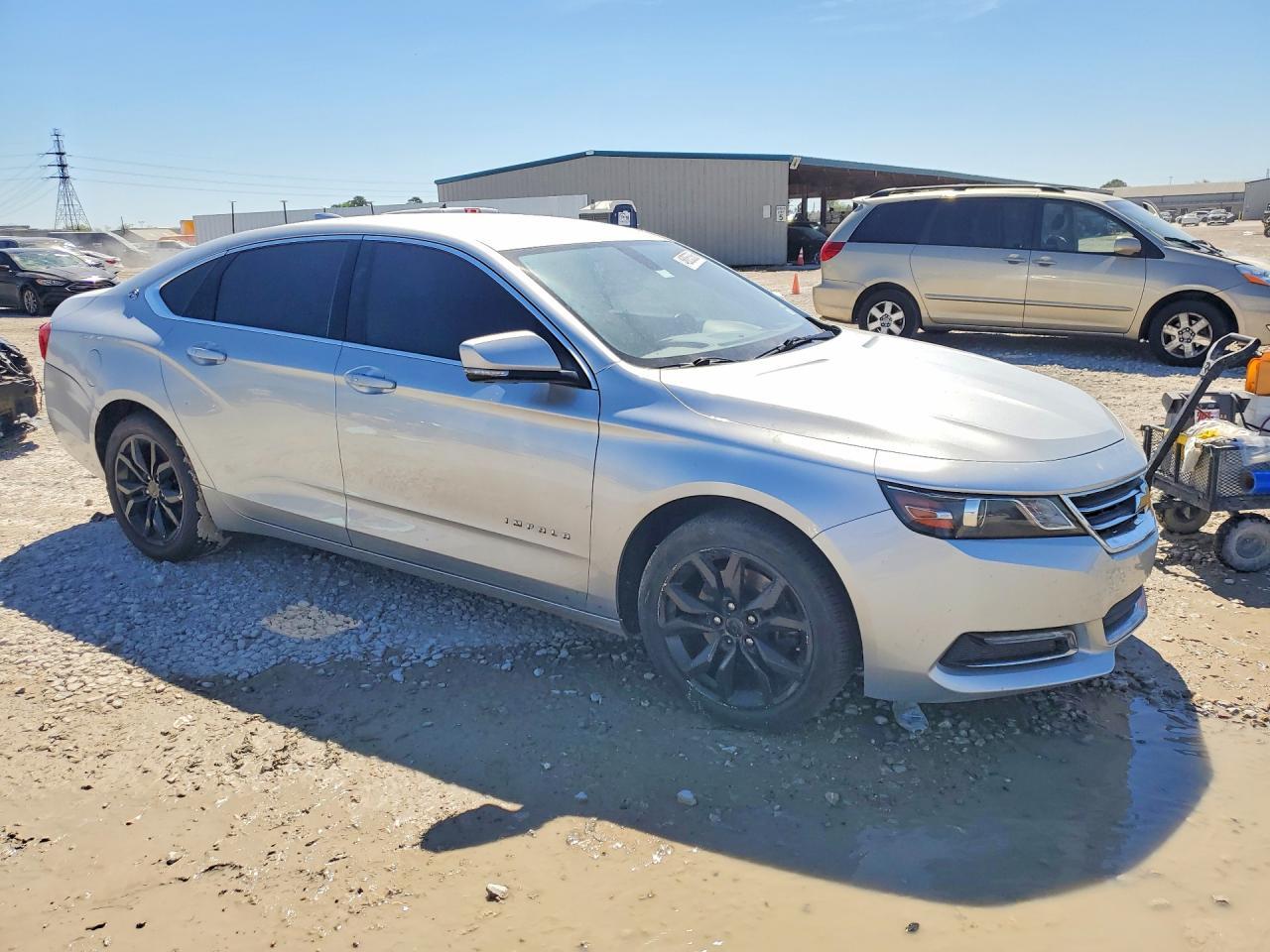 2020 Chevrolet Impala Lt - zdjęcie 4