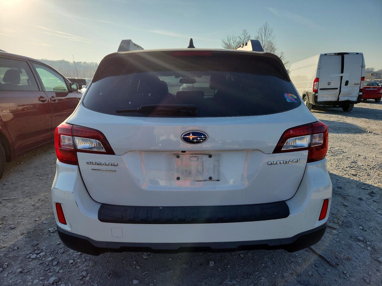 2016 Subaru Outback 2.5I Limited - zdjęcie 6