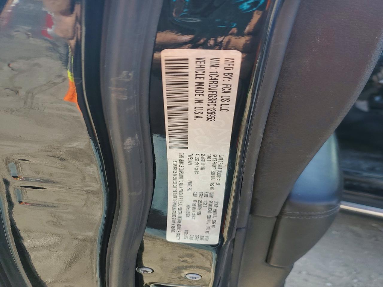 2024 Dodge Durango Pursuit - zdjęcie 14