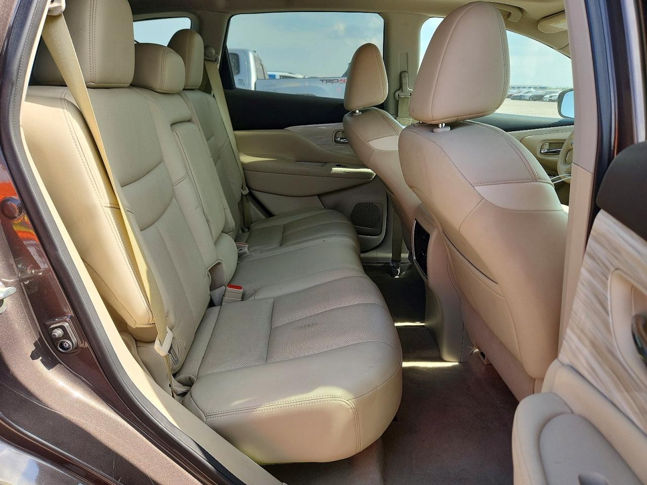 2015 Nissan Murano Sl - zdjęcie 10