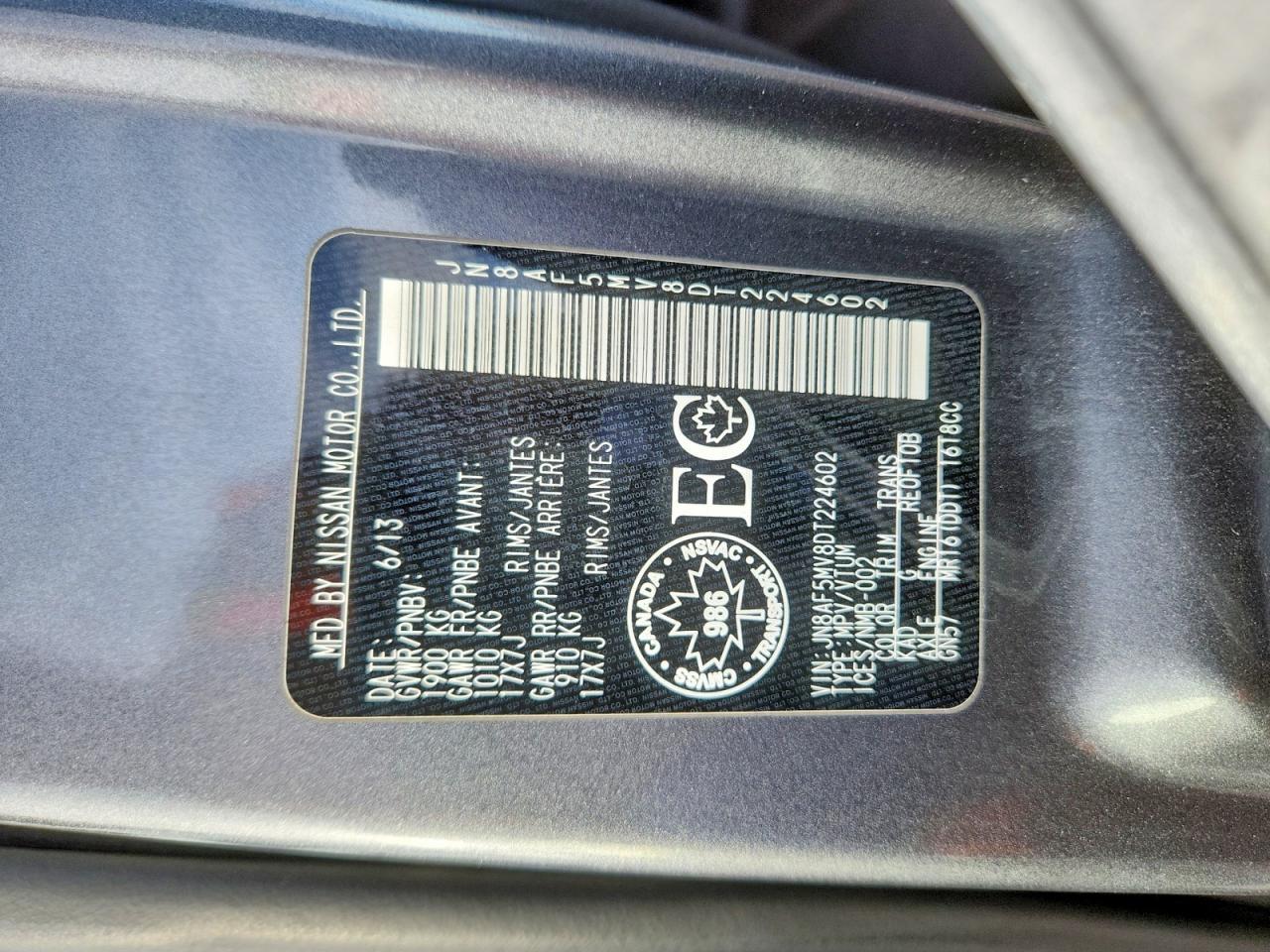 2013 Nissan Juke S - zdjęcie 13