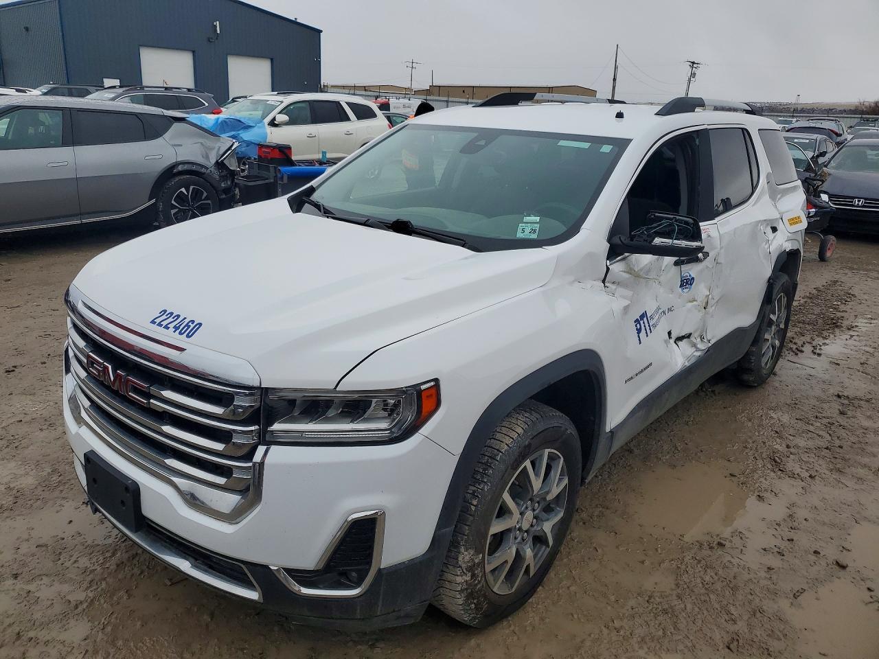 2023 GMC Acadia Slt - zdjęcie główne