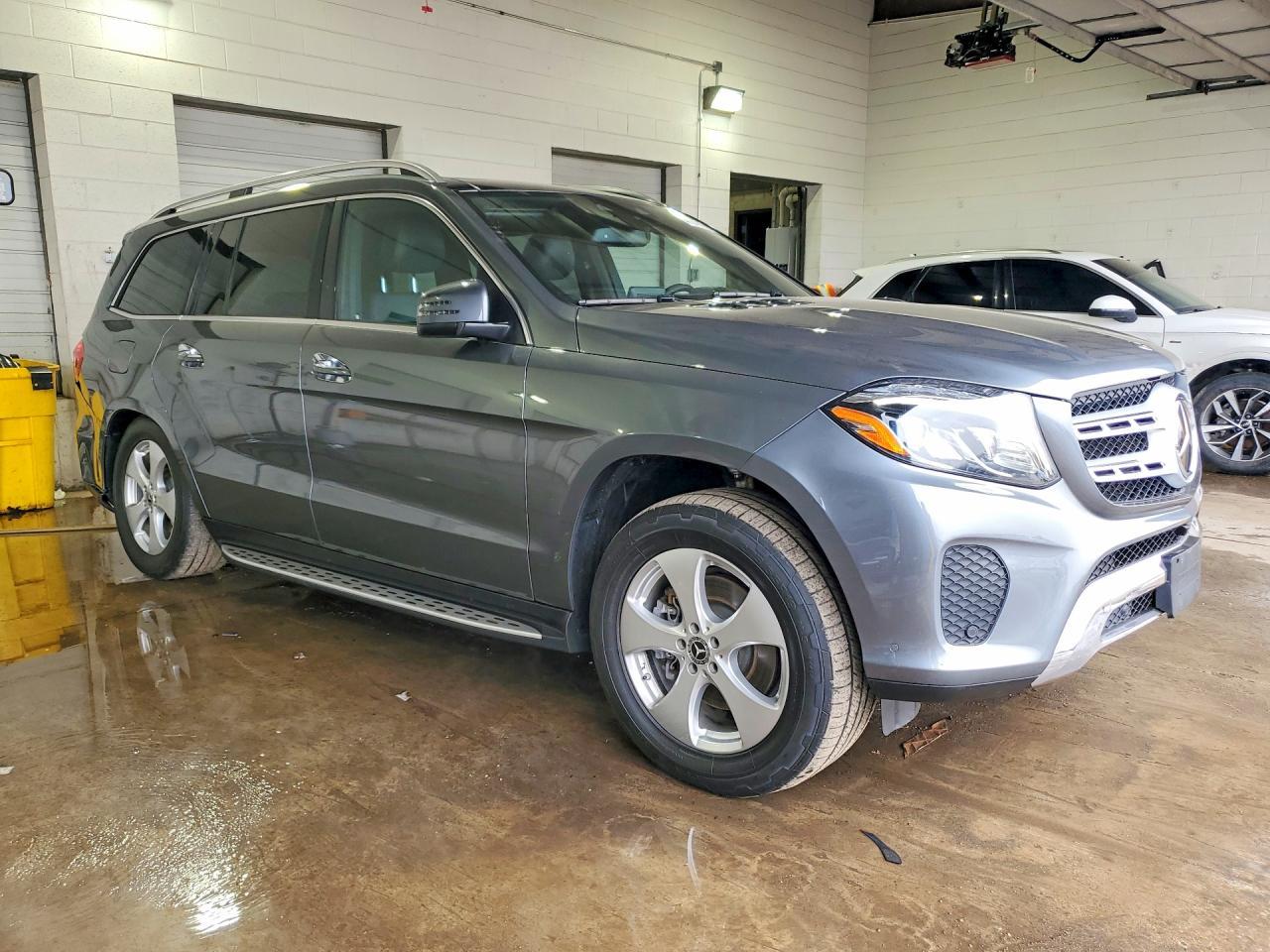 2017 Mercedes-Benz Gls 450 4Matic - zdjęcie 4
