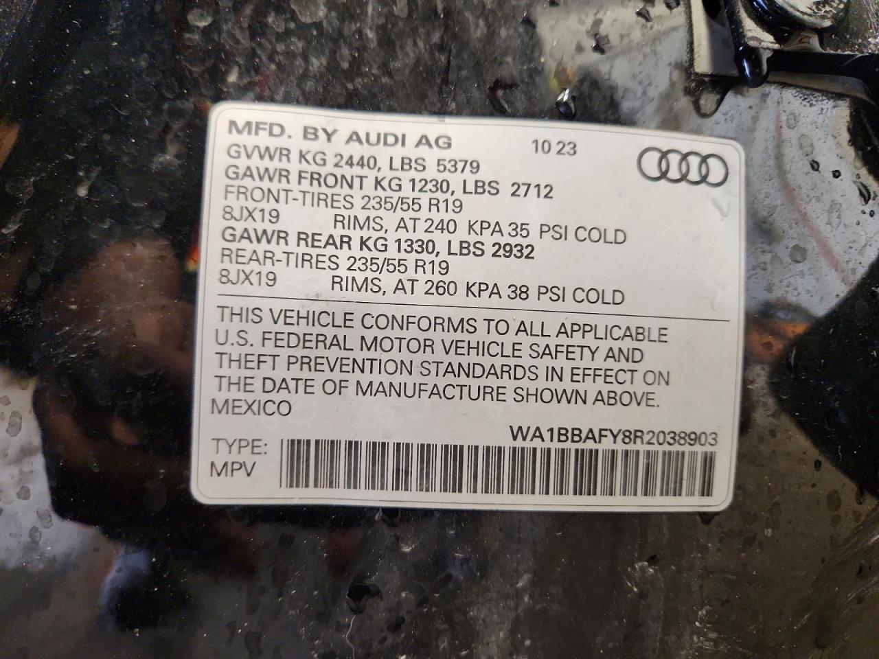 2024 Audi Q5 Premium Plus 40 - zdjęcie 13
