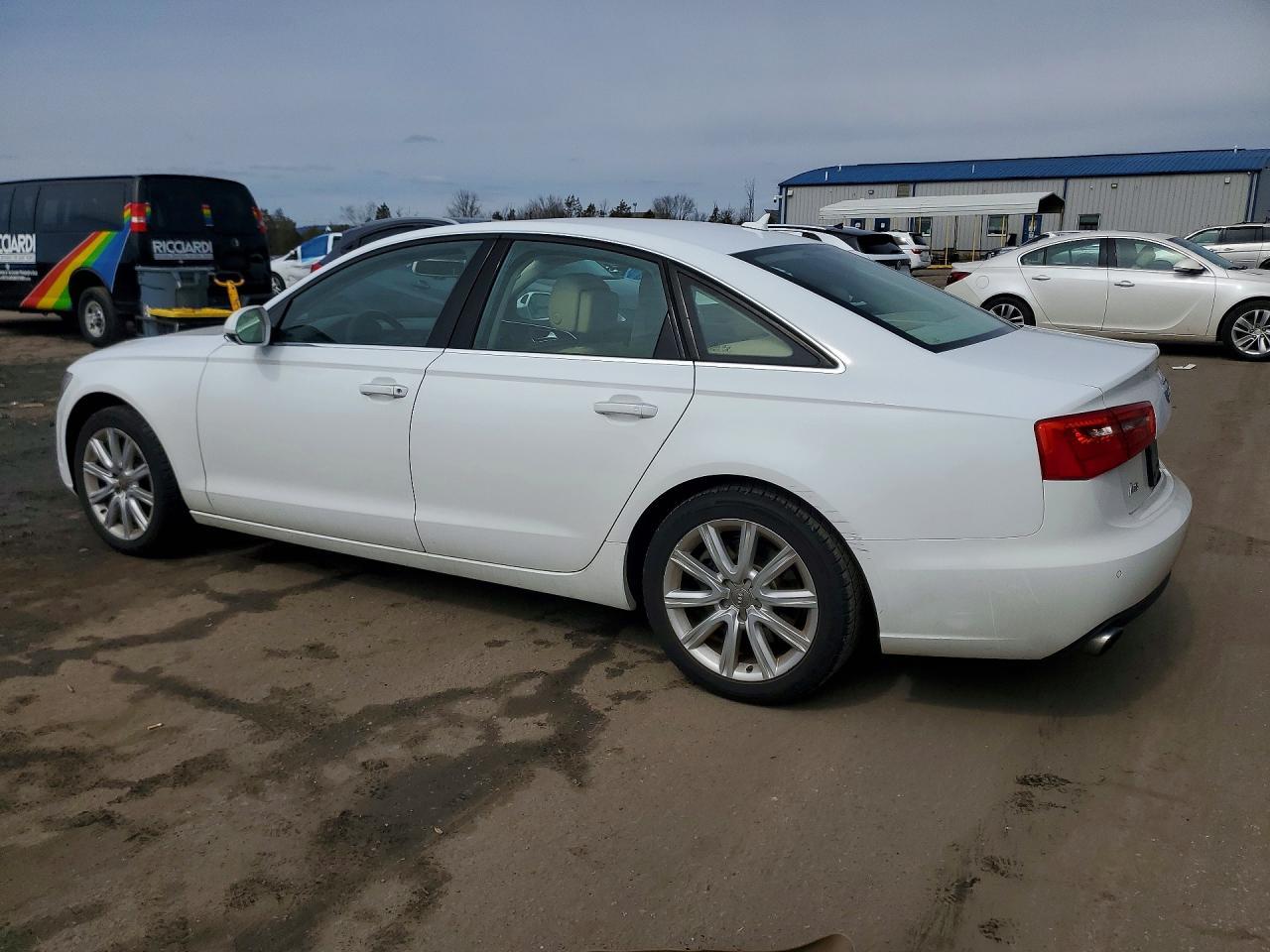2014 Audi A6 Premium Plus - zdjęcie 2