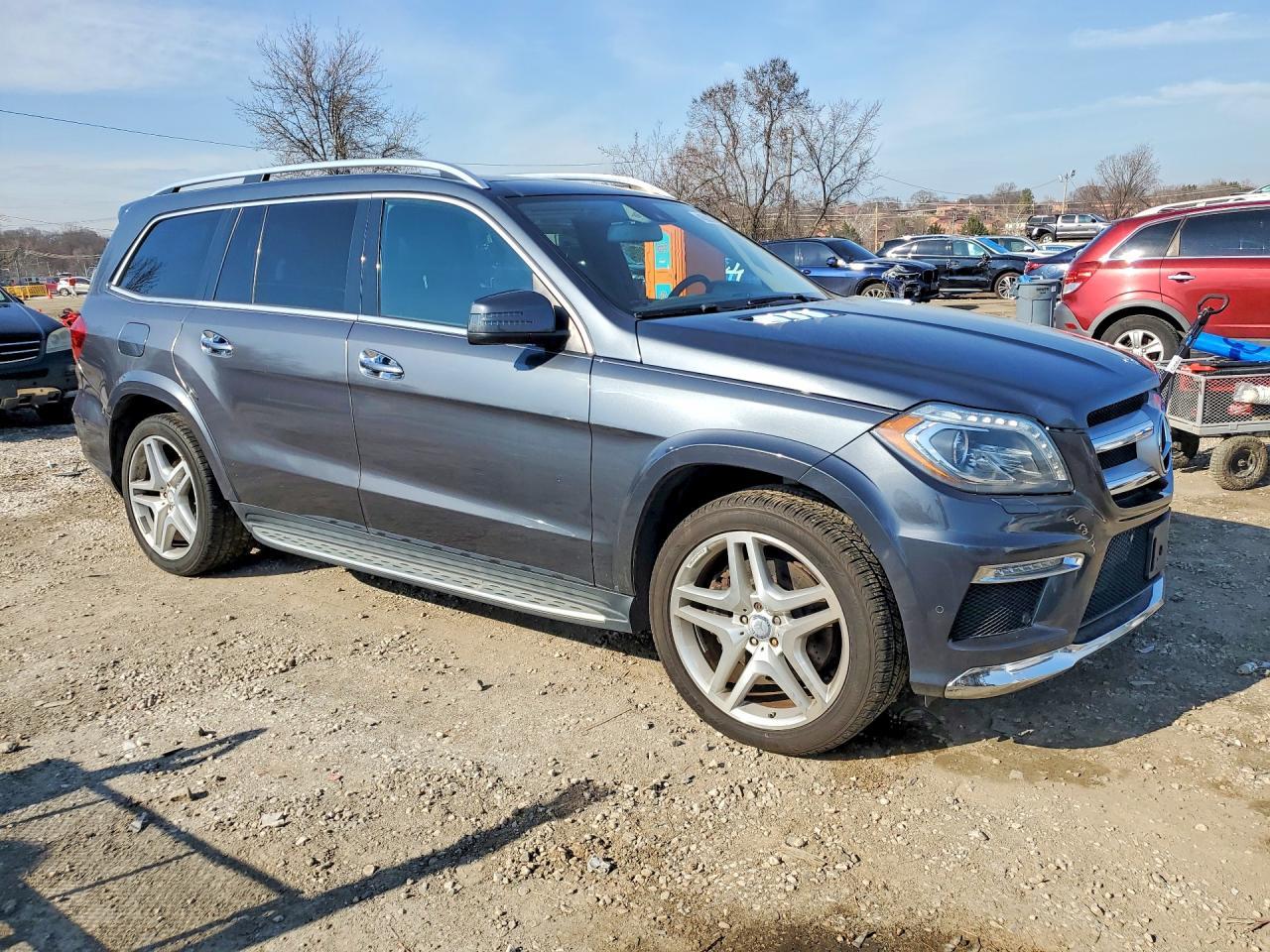 2015 Mercedes-Benz Gl 550 4Matic - zdjęcie 4