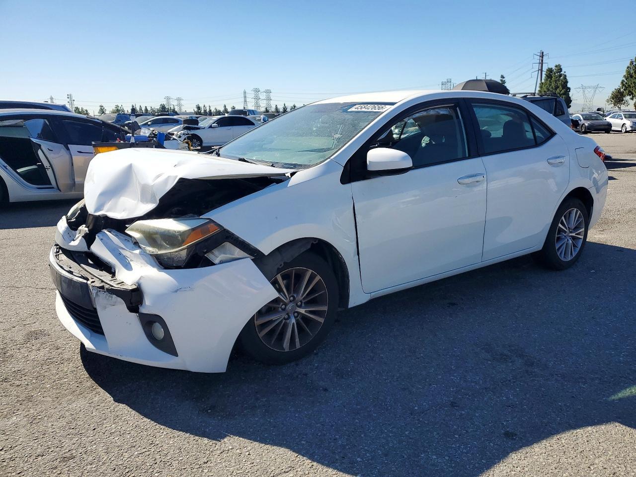 2014 Toyota Corolla - zdjęcie główne
