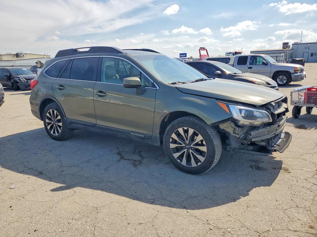 2015 Subaru Outback 2.5I Limited - zdjęcie 4