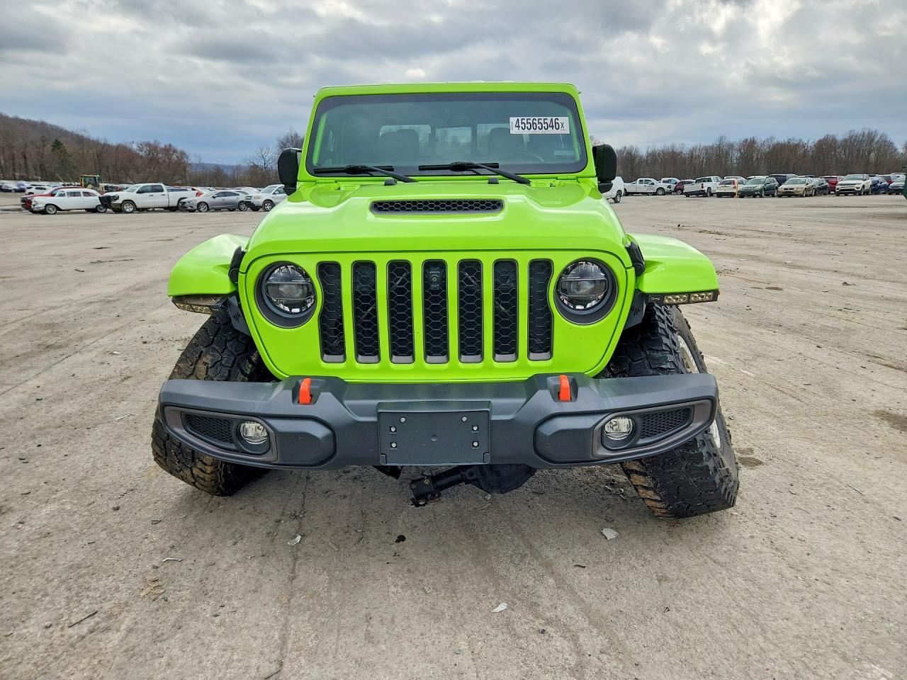2021 Jeep Gladiator Mojave - zdjęcie 5