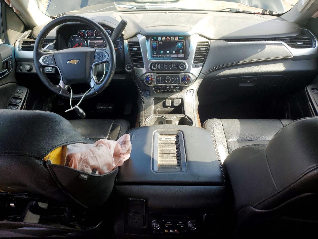 2015 Chevrolet Tahoe K1500 Lt - zdjęcie 8