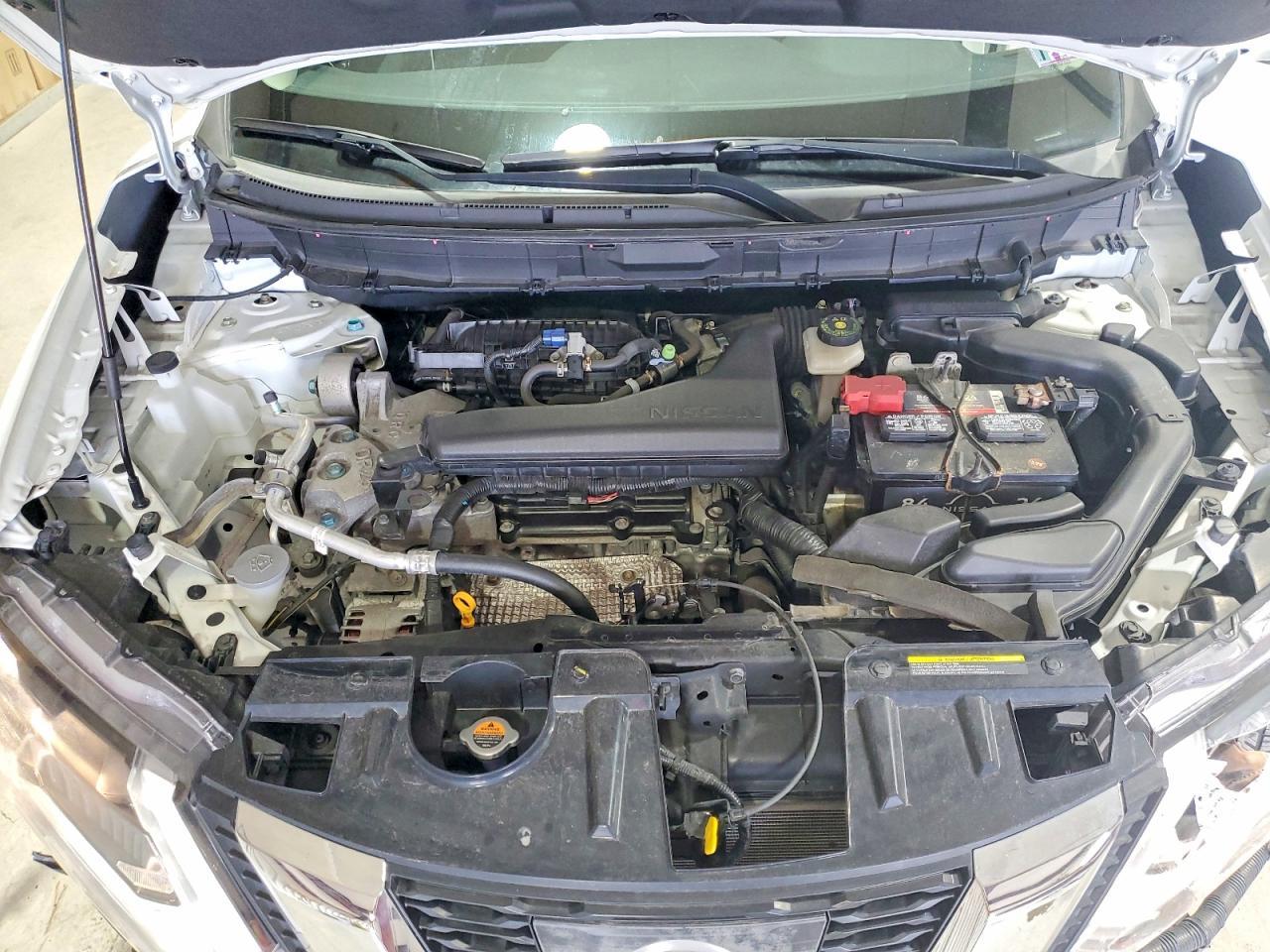 2017 Nissan Rogue Sv - zdjęcie 12