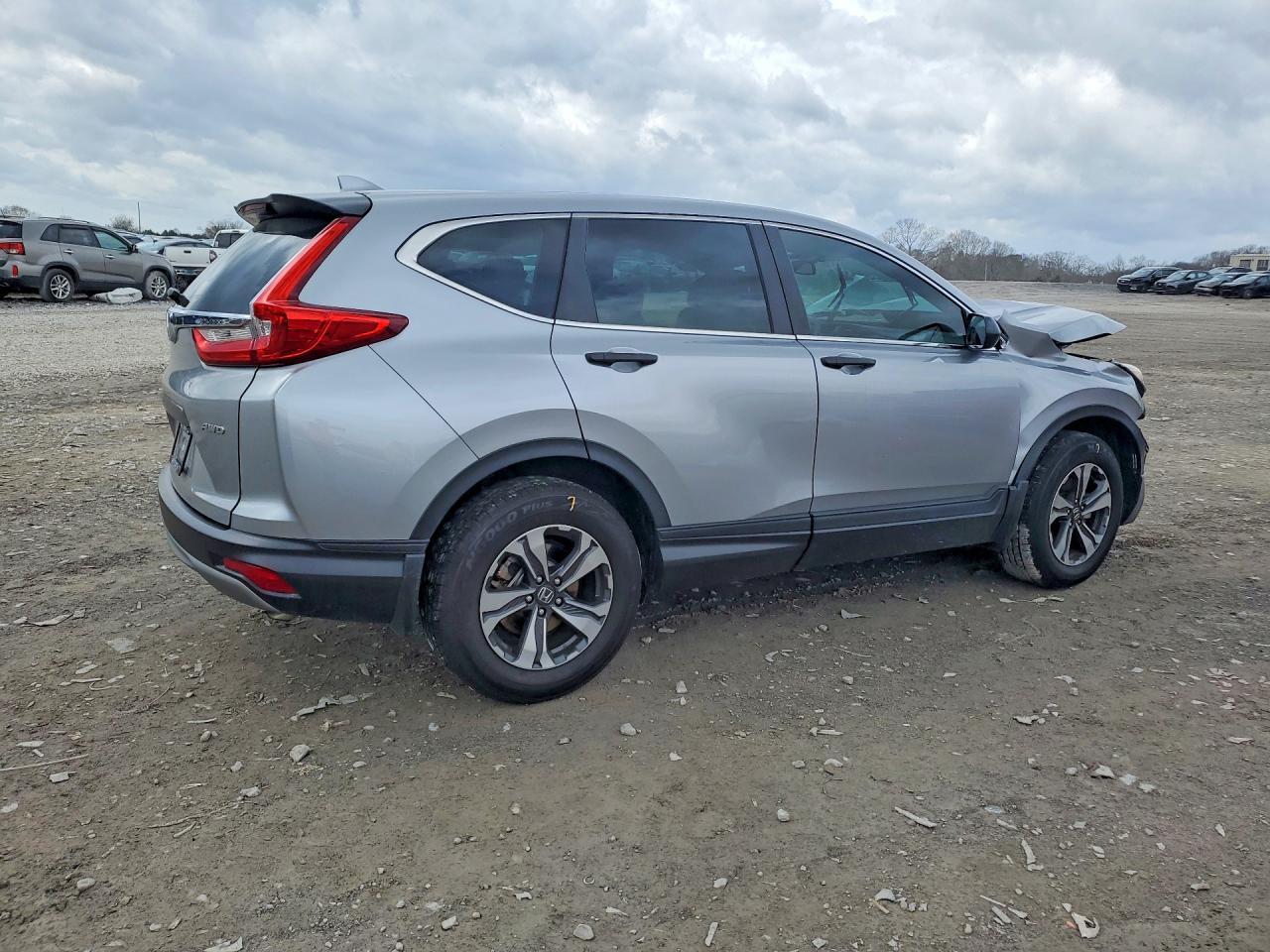 2019 Honda Cr-V Lx - zdjęcie 3