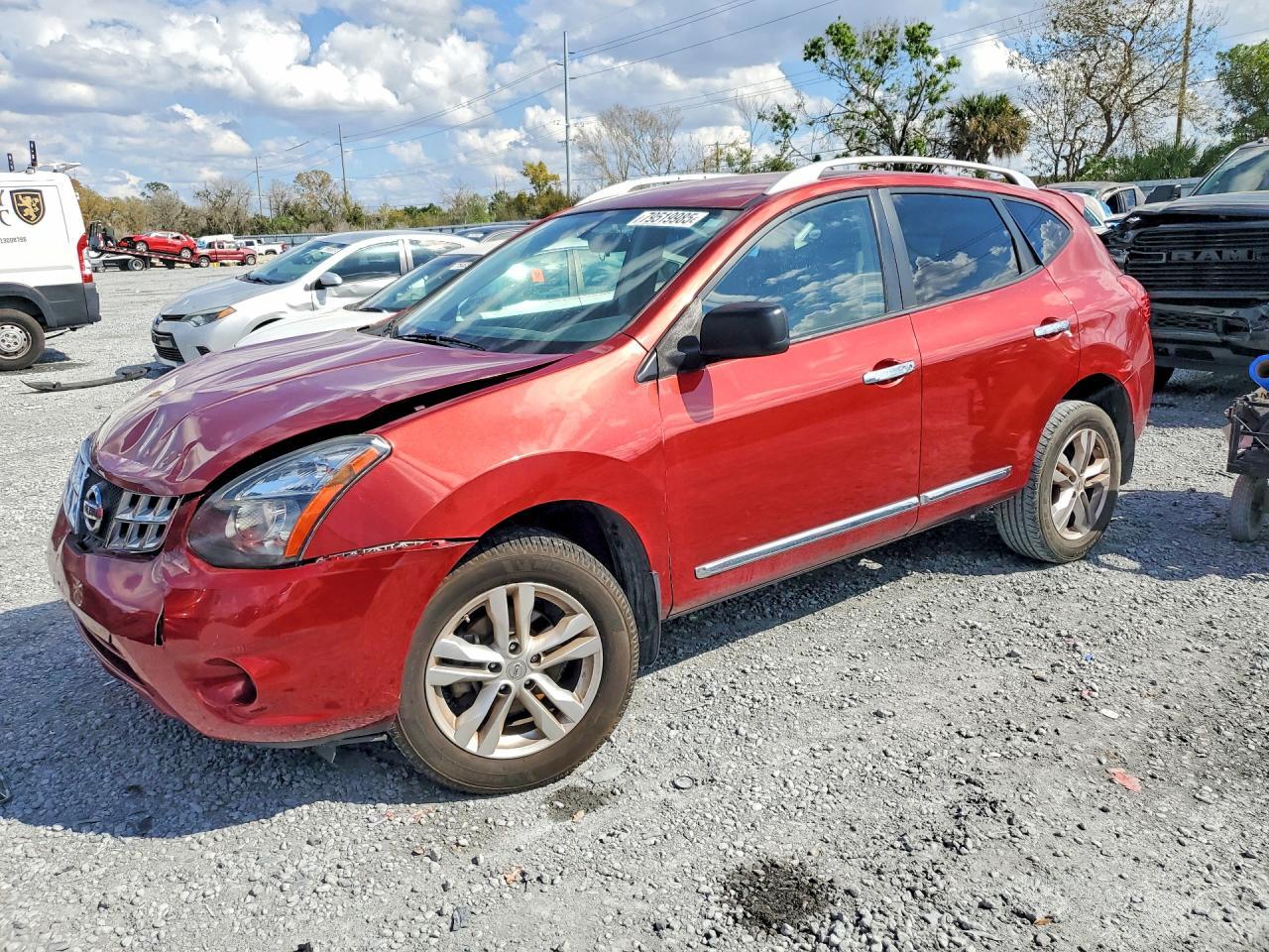 Nissan Rogue - zdjęcie 1