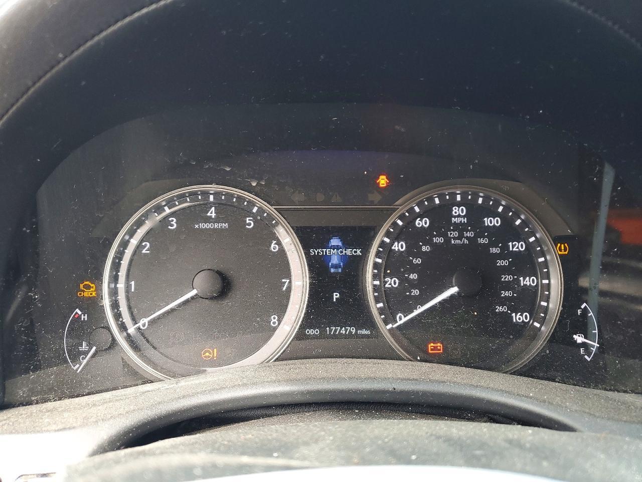 2013 Lexus Gs 350 Base - zdjęcie 9
