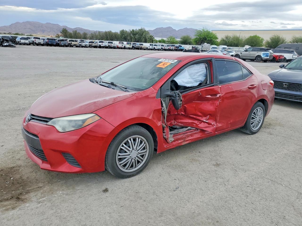 2015 Toyota Corolla Le - zdjęcie główne